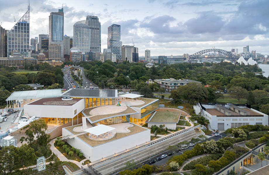 Art Gallery of New South Wales (photograph by Iwan Baan)